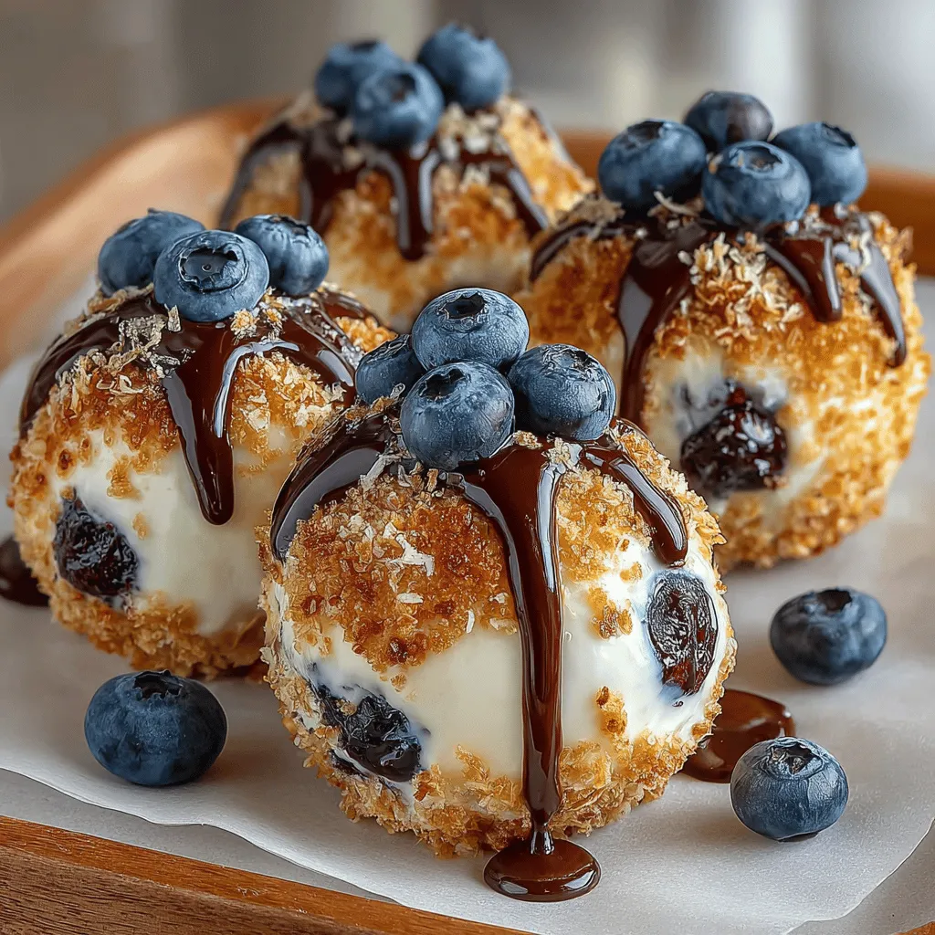 Frozen Honey Blueberry Yogurt Truffles are not just a sweet indulgence; they are a wholesome treat that combines the rich, creamy texture of Greek yogurt with the natural sweetness of honey and the vibrant burst of flavor from fresh blueberries. This delightful recipe is perfect for health-conscious individuals seeking a snack that satisfies cravings without compromising on nutritional value. Whether you’re looking for a refreshing dessert on a hot day or a guilt-free snack at any time, these truffles check all the boxes.