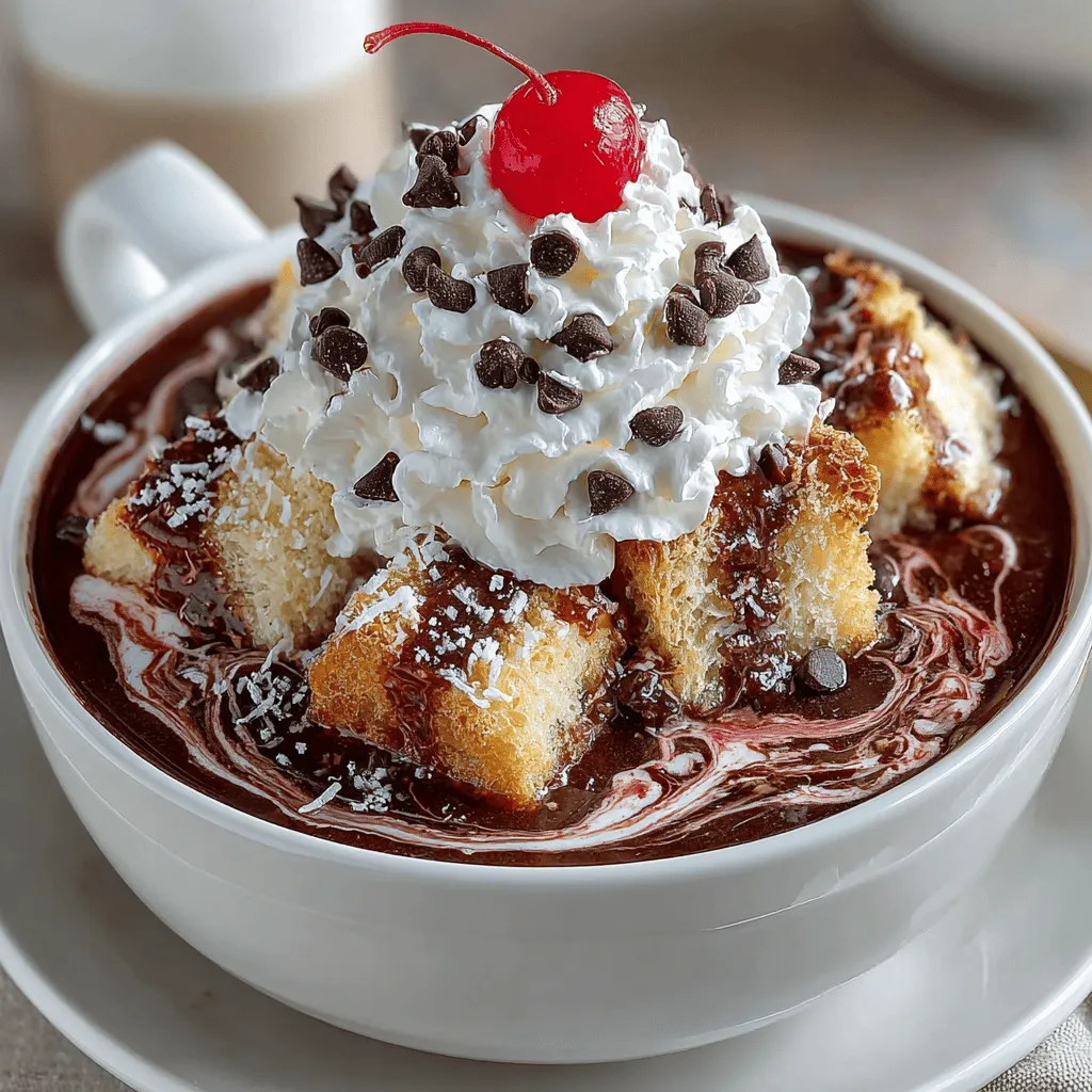 Neapolitan Cake Soup is a whimsical dessert that brings a playful twist to traditional cakes and soups. Inspired by the classic Neapolitan ice cream flavors—chocolate, strawberry, and vanilla—this dish combines the comforting essence of cake with the smooth, velvety texture of a soup. The result is an indulgent treat that tantalizes the taste buds while offering a feast for the eyes. Whether served on a warm summer day or as a comforting dessert during colder months, Neapolitan Cake Soup is sure to impress with its unique combination of flavors and textures.