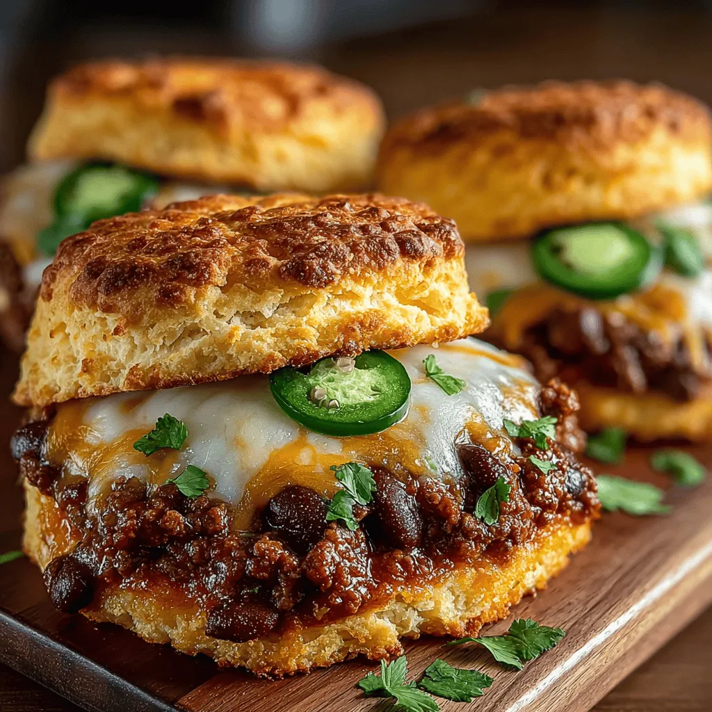 Sliders have become a staple in casual dining and social gatherings, offering a delightful way to enjoy favorite flavors in bite-sized portions. Their popularity is rooted in their versatility and the ability to cater to diverse palates, making them an ideal choice for parties, game days, or any casual meal. Among the myriad of slider options, Cheddar Chili Biscuit Sliders stand out as a unique fusion of comfort food that elevates the humble slider to new culinary heights.