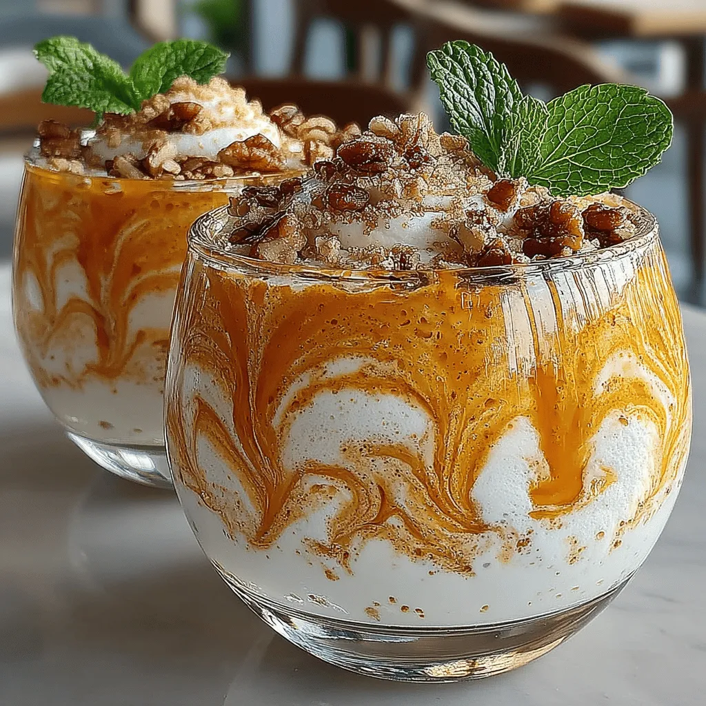 As the leaves begin to change and the air turns crisp, the flavor of pumpkin becomes synonymous with the fall season. The Pumpkin Yogurt Swirl Snack Cups perfectly capture the essence of autumn, offering a delightful blend of seasonal flavors that can be enjoyed as a healthy snack or a light dessert. This recipe not only satisfies your sweet tooth but also provides an array of nutritional benefits, making it an ideal choice for anyone looking to indulge guilt-free.