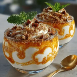 As the leaves begin to change and the air turns crisp, the flavor of pumpkin becomes synonymous with the fall season. The Pumpkin Yogurt Swirl Snack Cups perfectly capture the essence of autumn, offering a delightful blend of seasonal flavors that can be enjoyed as a healthy snack or a light dessert. This recipe not only satisfies your sweet tooth but also provides an array of nutritional benefits, making it an ideal choice for anyone looking to indulge guilt-free.
