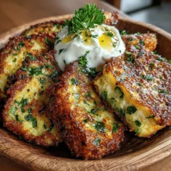 Before diving into the preparation of our fritters, it’s essential to understand why zucchini is the hero of this recipe. Zucchini, a summer squash, is more than just a filler; it’s packed with nutritional benefits that make it an excellent choice for health-conscious eaters. This vegetable is low in calories, high in fiber, and rich in essential vitamins and minerals, including vitamin C, potassium, and antioxidants. Incorporating zucchini into your diet can support overall health while adding a fresh flavor to your meals.