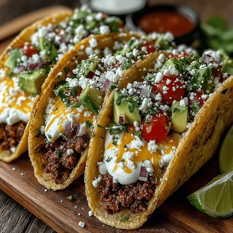 Start your day off right with a breakfast that is as delightful as it is nutritious: mini turkey avocado breakfast tacos. These bite-sized delights are not only packed with flavor but also offer a wholesome balance of nutrients to fuel your morning. Perfect for busy weekdays or leisurely weekend brunches, these tacos combine the savory goodness of seasoned ground turkey with the creamy richness of avocado, topped off with fresh and zesty ingredients. In this article, we will guide you through the step-by-step preparation of these tasty tacos, delve into their nutritional benefits, and explore various serving suggestions and variations.