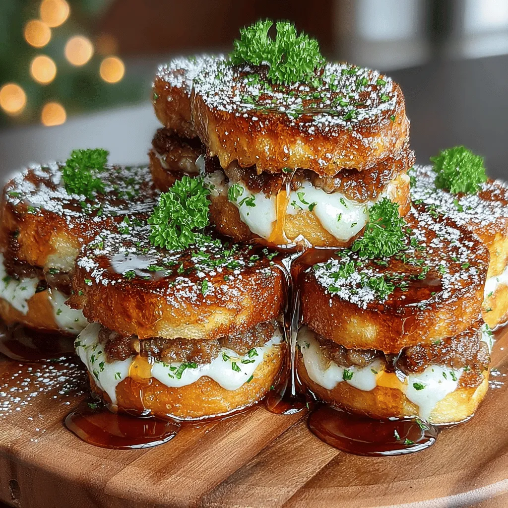 Breakfast is often heralded as the most important meal of the day, and for good reason. It sets the tone for our energy levels, mood, and productivity. As the breakfast scene continues to evolve, breakfast sliders have emerged as a popular trend, combining convenience with delightful flavors. Mini French Toast Sausage Sliders take this concept to a new level, offering a creative twist that elevates traditional breakfast components into a fun and portable treat.