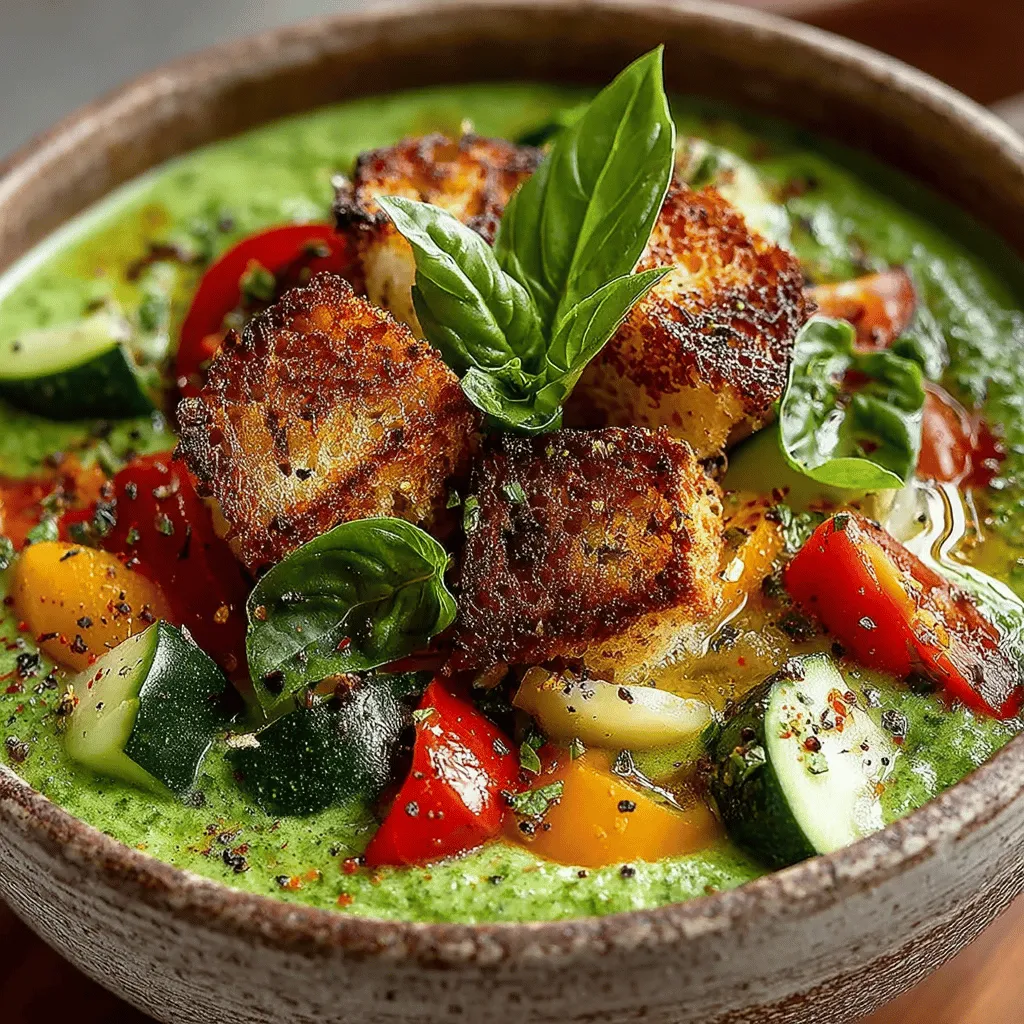 As the sun shines brighter and temperatures rise, there's nothing quite like a bowl of chilled soup to refresh your palate and nourish your body. Gazpacho, a traditional cold soup originating from Spain, embodies this seasonal approach to cuisine, offering a vibrant mix of flavors and ingredients that celebrate the best of summer produce. Known for its cooling properties and revitalizing taste, this dish is perfect for those sweltering days when a light meal is all you crave.