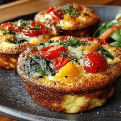 Frittatas have long been celebrated for their versatility, making them a popular choice in kitchens around the world. Whether enjoyed as a hearty breakfast, a light lunch, or a savory dinner, frittatas can adapt to suit any palate or occasion. What makes them particularly appealing is their ability to incorporate a variety of ingredients, allowing for endless customization. Among the myriad of frittata options, mini veggie frittata cups stand out as a nutritious, bite-sized choice, perfect for those seeking a quick and healthy meal on the go.