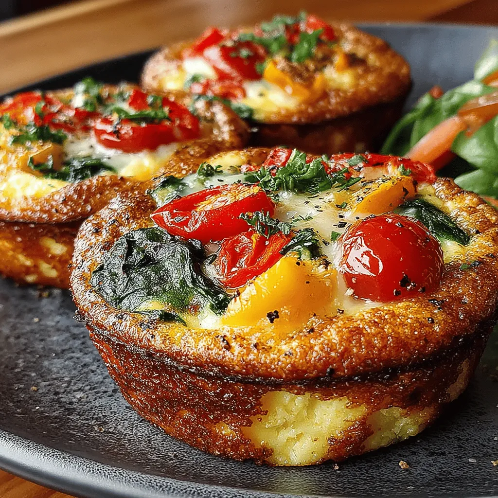 Frittatas have long been celebrated for their versatility, making them a popular choice in kitchens around the world. Whether enjoyed as a hearty breakfast, a light lunch, or a savory dinner, frittatas can adapt to suit any palate or occasion. What makes them particularly appealing is their ability to incorporate a variety of ingredients, allowing for endless customization. Among the myriad of frittata options, mini veggie frittata cups stand out as a nutritious, bite-sized choice, perfect for those seeking a quick and healthy meal on the go.