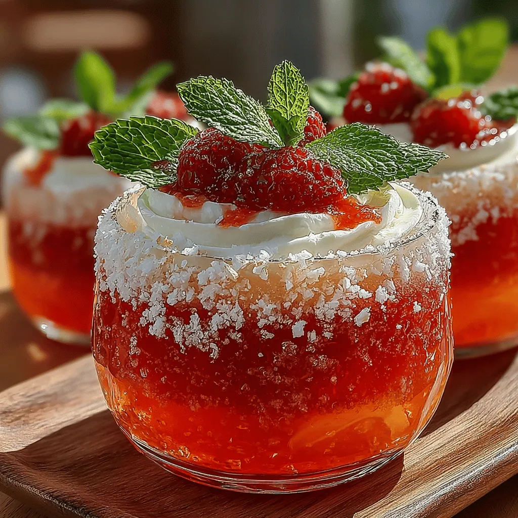As summer approaches, the desire for refreshing, cool treats becomes almost irresistible. One delightful option that perfectly embodies the essence of summer is Frozen Raspberry Lemonade Cream Coins. This vibrant dessert not only caters to the taste buds but also offers a unique way to enjoy the freshness of seasonal fruits. Made primarily from luscious raspberries and zesty lemons, these cream coins provide a delightful balance of tartness and sweetness, making them an ideal choice for warm-weather gatherings, picnics, or simply a relaxing day at home.