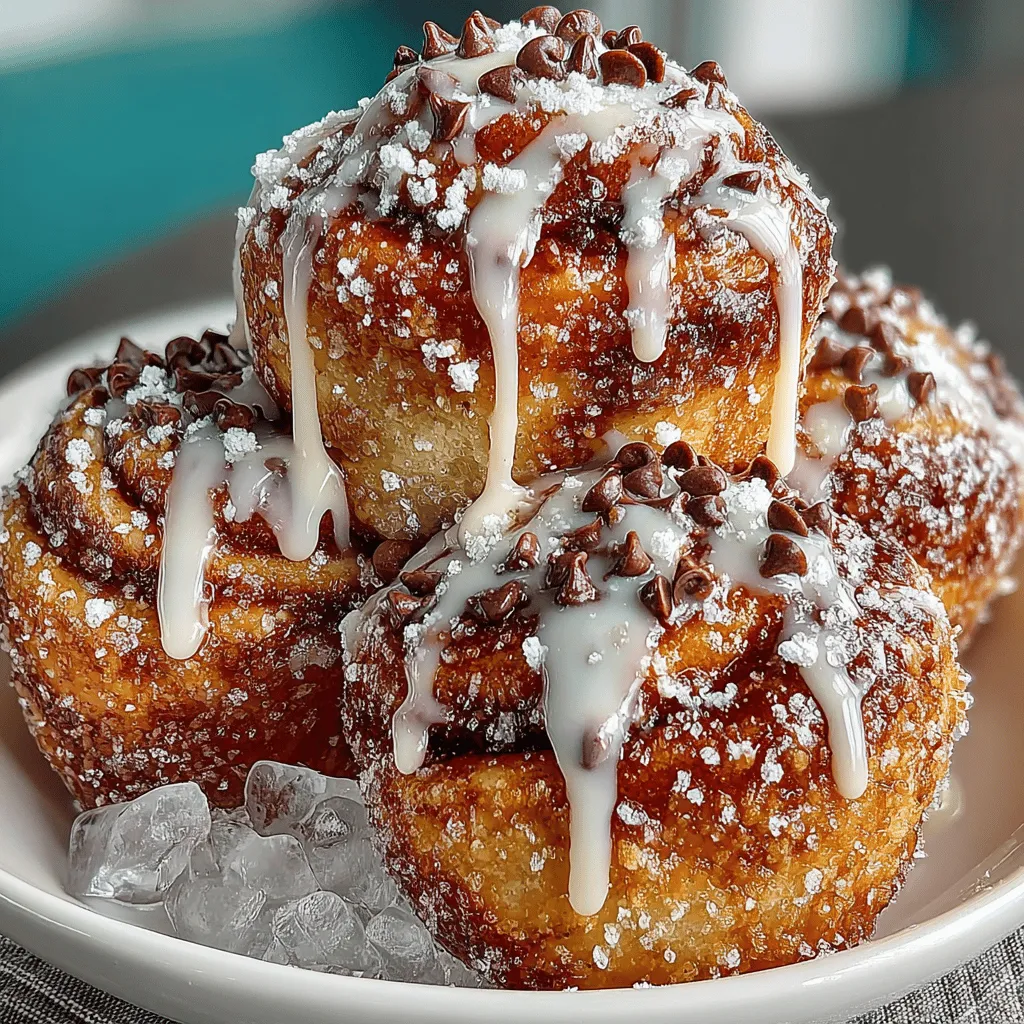 The concept of Frosty Cinnamon Roll Dreams stems from the desire to combine the beloved taste of cinnamon rolls with a refreshing twist that can be enjoyed year-round. Cinnamon rolls have long been a favorite breakfast option or indulgent treat, often associated with lazy Sunday mornings and the comforting aroma of baked goods wafting through the house. However, they can be rich and heavy, especially when topped with sugary glazes. This recipe reimagines that experience by transforming the classic flavors into a lighter, frozen dessert that’s both satisfying and nourishing.