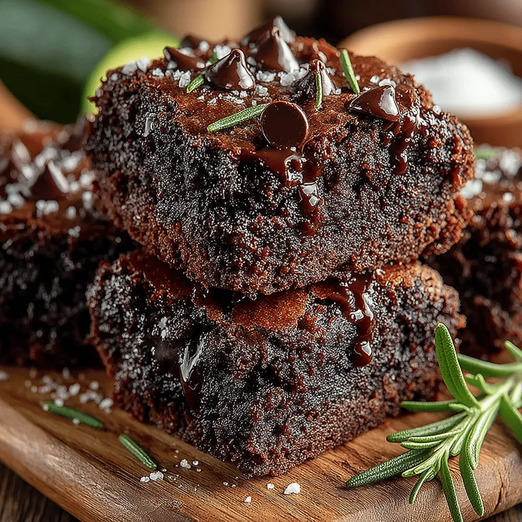 In recent years, there has been a delightful trend in the culinary world that marries the indulgence of dessert with the wholesome goodness of vegetables. This innovative approach to baking has given rise to a myriad of recipes that incorporate vegetables into sweet treats, and Zucchini Bliss Brownies stand out as a shining example. These fudgy and flavorful brownies not only satisfy your chocolate cravings but also sneak in nutritious zucchini, making them a guilt-free indulgence.
