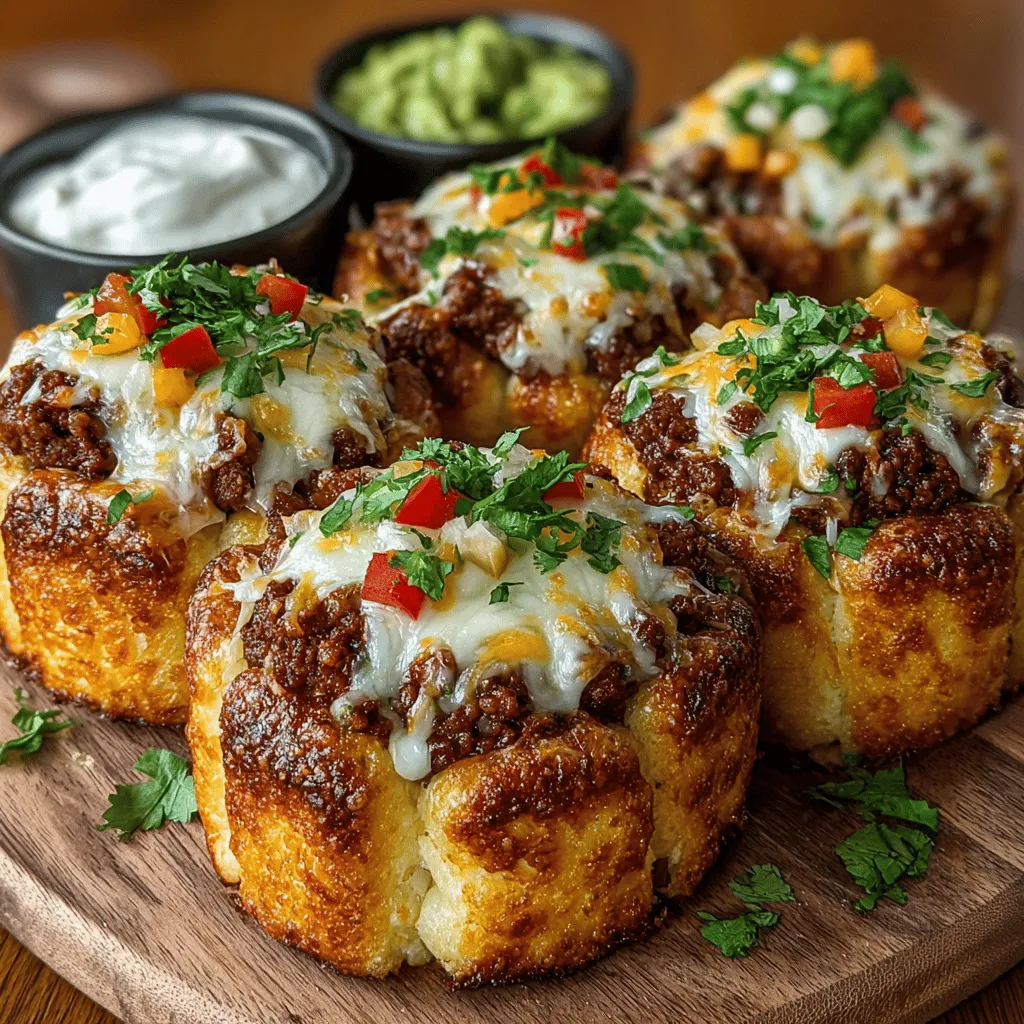 Monkey bread is a beloved dish that has captured the hearts (and appetites) of many with its soft, pillowy texture and delightful pull-apart style. Often enjoyed as a sweet breakfast treat or a comforting snack, monkey bread has made its way into the realm of savory options as well, showcasing its versatility as a comfort food. One standout variation is the Cheesy Chili Monkey Bread Bites, a fun and shareable appetizer that is perfect for gatherings, family dinners, or casual get-togethers.