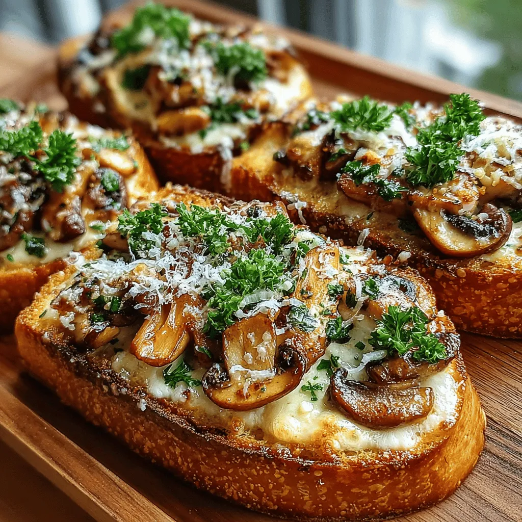 When it comes to comfort food, few dishes can rival the warm, inviting appeal of creamy garlic mushroom toast. This delightful creation combines earthy mushrooms with a rich, velvety sauce, all perched on a slice of perfectly toasted bread. The result is a dish that is not only comforting but also bursting with flavor—it's no wonder that creamy garlic mushroom toast has gained popularity as a go-to snack, appetizer, or even a light meal.
