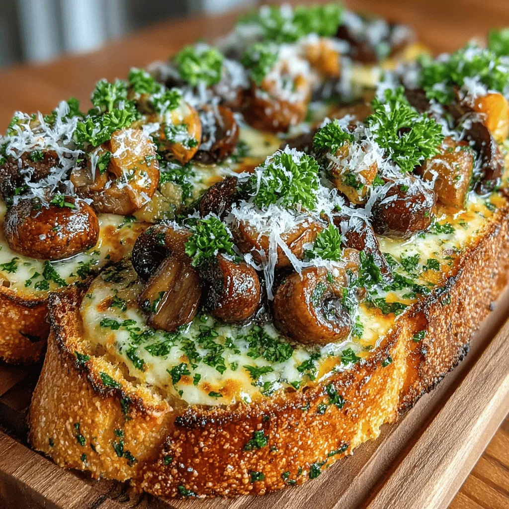 When it comes to comfort food, few dishes can rival the warm, inviting appeal of creamy garlic mushroom toast. This delightful creation combines earthy mushrooms with a rich, velvety sauce, all perched on a slice of perfectly toasted bread. The result is a dish that is not only comforting but also bursting with flavor—it's no wonder that creamy garlic mushroom toast has gained popularity as a go-to snack, appetizer, or even a light meal.