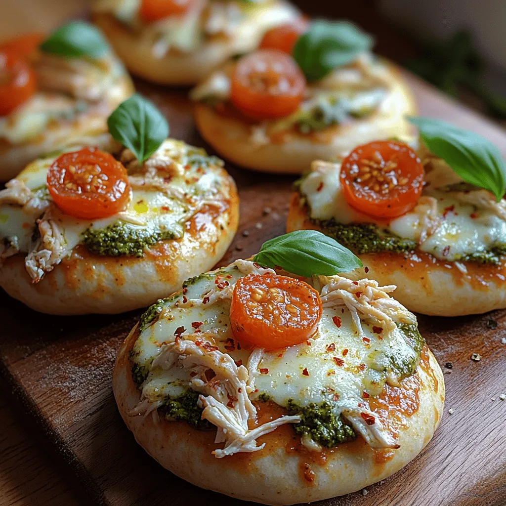 When it comes to quick and satisfying meals, Mini Chicken Pesto Pizza Bagels stand out as a crowd-pleasing option that combines convenience with mouthwatering flavor. This versatile recipe is perfect for busy weeknights, casual gatherings, or even as a fun project to do with kids in the kitchen. The appeal of these mini pizzas lies not only in their delightful taste but also in the ease of preparation, making them an excellent choice for anyone looking to whip up something delicious without spending hours in the kitchen.