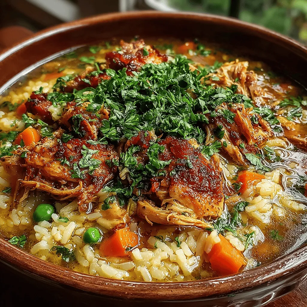 In today's fast-paced world, the charm of comfort food remains unwavering. There’s something inherently soothing about a warm, hearty meal that evokes a sense of home and belonging. Whether it's a chilly evening or a long day at work, comfort food has that remarkable ability to wrap you in a cozy embrace. Among the myriad of comfort food options, one dish stands out for its simplicity, flavor, and the warmth it brings to the dinner table: Comforting Crockpot Chicken and Rice.