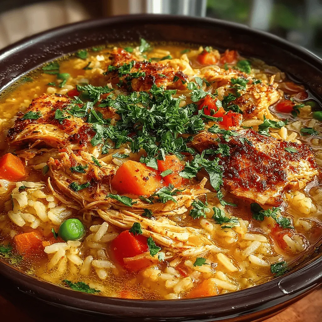 In today's fast-paced world, the charm of comfort food remains unwavering. There’s something inherently soothing about a warm, hearty meal that evokes a sense of home and belonging. Whether it's a chilly evening or a long day at work, comfort food has that remarkable ability to wrap you in a cozy embrace. Among the myriad of comfort food options, one dish stands out for its simplicity, flavor, and the warmth it brings to the dinner table: Comforting Crockpot Chicken and Rice.