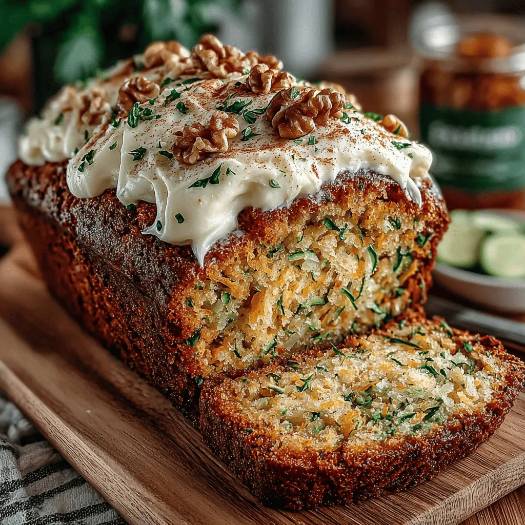Zucchini is often celebrated for its versatility in cooking, but it's a true gem in the world of baking as well. This unassuming vegetable not only adds moisture to baked goods but also a subtle flavor that can elevate a recipe in unexpected ways. One particularly delightful creation is Zesty Zucchini Delight Bread, a moist, flavorful treat that combines the wholesome goodness of zucchini with a hint of spice, making it a favorite for both dessert lovers and health-conscious eaters alike.