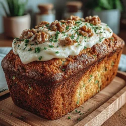 Zucchini is often celebrated for its versatility in cooking, but it's a true gem in the world of baking as well. This unassuming vegetable not only adds moisture to baked goods but also a subtle flavor that can elevate a recipe in unexpected ways. One particularly delightful creation is Zesty Zucchini Delight Bread, a moist, flavorful treat that combines the wholesome goodness of zucchini with a hint of spice, making it a favorite for both dessert lovers and health-conscious eaters alike.