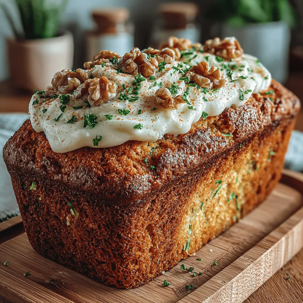 Zucchini is often celebrated for its versatility in cooking, but it's a true gem in the world of baking as well. This unassuming vegetable not only adds moisture to baked goods but also a subtle flavor that can elevate a recipe in unexpected ways. One particularly delightful creation is Zesty Zucchini Delight Bread, a moist, flavorful treat that combines the wholesome goodness of zucchini with a hint of spice, making it a favorite for both dessert lovers and health-conscious eaters alike.