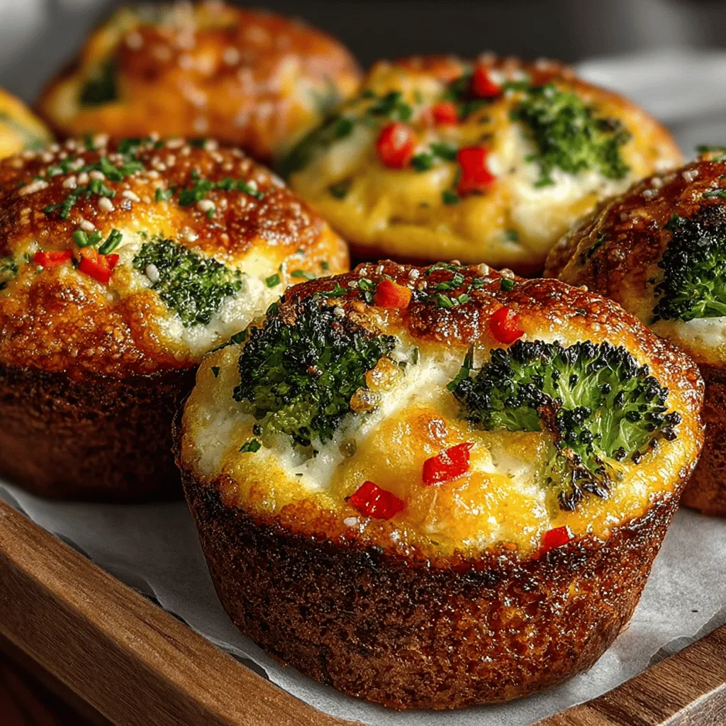 When it comes to flavor, striking the right balance is crucial. Seasoning enhances the natural taste of the ingredients, making your Mini Broccoli Cheddar Egg Muffins not just edible, but truly enjoyable. Salt is a fundamental seasoning that brings out the flavors of the broccoli and cheese, while pepper adds a subtle kick. Consider incorporating garlic powder, onion powder, or even a pinch of paprika for an extra layer of complexity. Fresh herbs like chives or parsley can also elevate your muffins, providing freshness and vibrant color. Remember, the goal is to complement the star ingredients without overwhelming them.