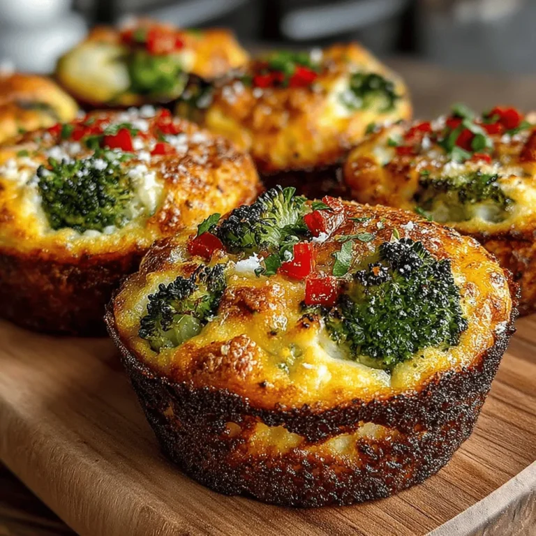 When it comes to flavor, striking the right balance is crucial. Seasoning enhances the natural taste of the ingredients, making your Mini Broccoli Cheddar Egg Muffins not just edible, but truly enjoyable. Salt is a fundamental seasoning that brings out the flavors of the broccoli and cheese, while pepper adds a subtle kick. Consider incorporating garlic powder, onion powder, or even a pinch of paprika for an extra layer of complexity. Fresh herbs like chives or parsley can also elevate your muffins, providing freshness and vibrant color. Remember, the goal is to complement the star ingredients without overwhelming them.