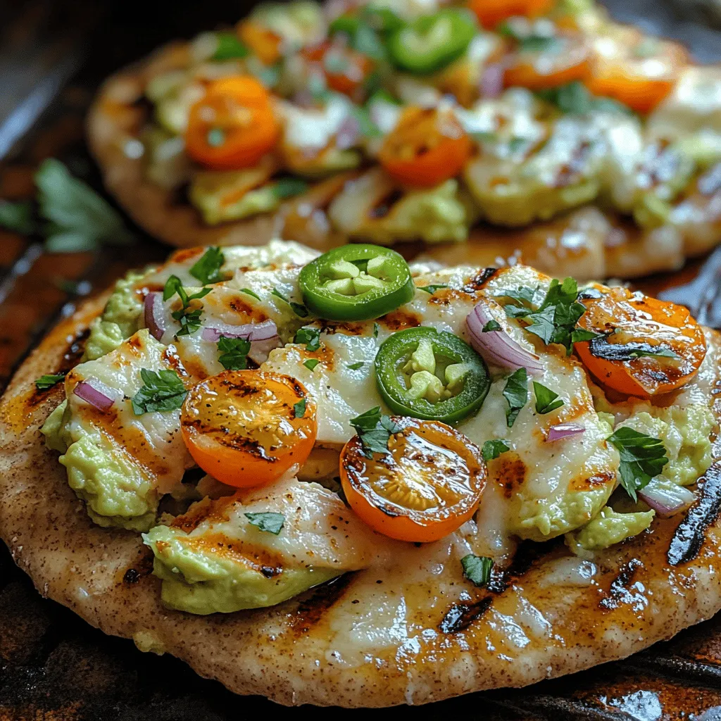 When it comes to satisfying meals that are both healthy and delicious, few dishes can compete with grilled chicken avocado flatbreads. This versatile recipe combines tender grilled chicken, creamy avocado, and vibrant vegetables, all wrapped in a warm flatbread, making it a perfect choice for any meal of the day. Whether you're preparing lunch for a busy workday, dinner for the family, or snacks for a gathering with friends, this dish stands out as a delectable and nutritious option.