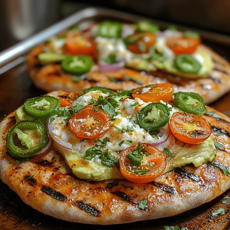 When it comes to satisfying meals that are both healthy and delicious, few dishes can compete with grilled chicken avocado flatbreads. This versatile recipe combines tender grilled chicken, creamy avocado, and vibrant vegetables, all wrapped in a warm flatbread, making it a perfect choice for any meal of the day. Whether you're preparing lunch for a busy workday, dinner for the family, or snacks for a gathering with friends, this dish stands out as a delectable and nutritious option.