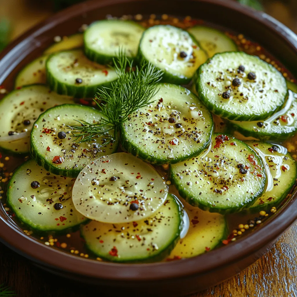 As the days get longer and the temperatures rise, summer invites us to explore vibrant flavors and refreshing dishes. One such delightful treat that embodies the essence of the season is homemade pickles, particularly the irresistibly crunchy crockpot cucumber pickles. This recipe stands out not only for its delightful taste but also for its simplicity, making it an ideal project for both novice cooks and seasoned kitchen enthusiasts.