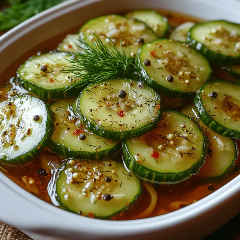 As the days get longer and the temperatures rise, summer invites us to explore vibrant flavors and refreshing dishes. One such delightful treat that embodies the essence of the season is homemade pickles, particularly the irresistibly crunchy crockpot cucumber pickles. This recipe stands out not only for its delightful taste but also for its simplicity, making it an ideal project for both novice cooks and seasoned kitchen enthusiasts.