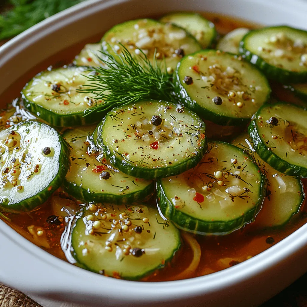 As the days get longer and the temperatures rise, summer invites us to explore vibrant flavors and refreshing dishes. One such delightful treat that embodies the essence of the season is homemade pickles, particularly the irresistibly crunchy crockpot cucumber pickles. This recipe stands out not only for its delightful taste but also for its simplicity, making it an ideal project for both novice cooks and seasoned kitchen enthusiasts.