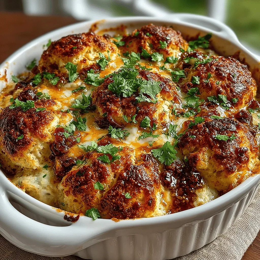 Delve into the delightful world of comfort food with our Zesty Green Chili Chicken Biscuit Bake. This mouthwatering dish combines tender, shredded chicken with a creamy, zesty filling, all topped with golden, flaky biscuits. It’s the kind of meal that brings warmth and satisfaction, making it a perfect choice for busy weeknights or family gatherings. Whether you’re looking for a quick weeknight dinner that pleases the entire family or a dish to impress guests, this recipe offers a delicious blend of flavors and textures that will have everyone coming back for seconds.
