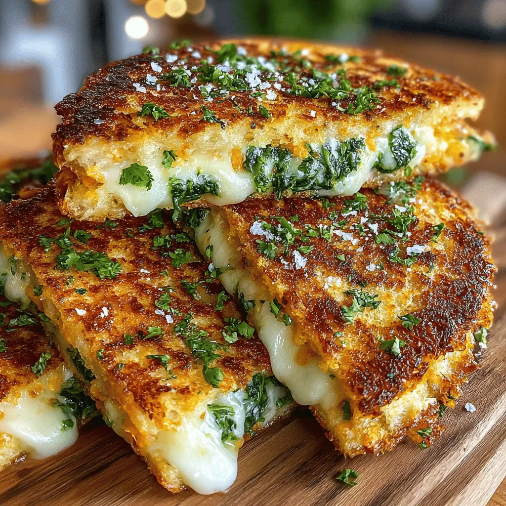 When it comes to quick and satisfying meals, Cheesy Spinach Tortilla Melts stand out as a perfect option for both busy individuals and families alike. This delicious recipe combines the indulgent flavors of melted cheese with the nutritious benefits of fresh spinach, creating a dish that is not only tasty but also packs a punch of essential nutrients. The crispness of the tortilla paired with a creamy, cheesy filling makes each bite a delightful experience, appealing to both adults and children.