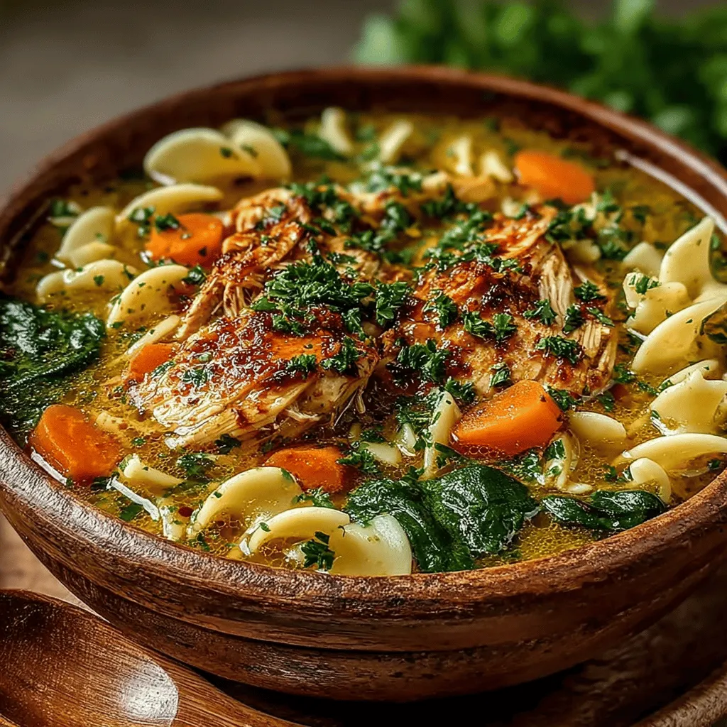 As the leaves begin to change and the air turns crisp, there’s nothing quite like the warmth of a homemade soup to usher in the comforting vibes of autumn. The season invites us to gather around the table with family and friends, sharing hearty meals that warm both the body and soul. Among the many cozy dishes that grace our kitchens during this time, chicken noodle soup stands out as a timeless favorite. This particular recipe for Cozy Autumn Crockpot Chicken Noodle Soup not only encapsulates the essence of the season but also embraces the convenience of modern cooking techniques, making it an ideal choice for busy weeknights.