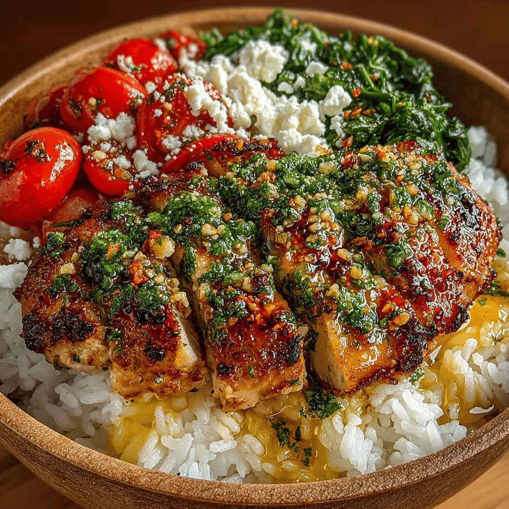 In the realm of wholesome, flavorful meals, Garlic Herb Chicken Rice Bowls stand out as a delightful option that caters to various dietary needs. This dish combines tender marinated chicken, aromatic herbs, and vibrant vegetables, all served over a bed of fluffy rice. Not only is it visually appealing, but it also packs a punch in terms of nutrition, making it a go-to for anyone seeking a balanced meal that doesn’t skimp on taste. Whether you’re looking for a quick weeknight dinner or a meal prep solution for the week ahead, Garlic Herb Chicken Rice Bowls offer simplicity without compromising flavor.