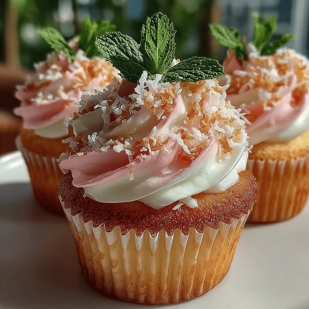 To create the Tropical Bliss Frozen Coconut Strawberry Yogurt Cups, it’s essential to know the key components of this delightful dessert. Each ingredient plays a vital role in the overall flavor and health benefits of the recipe, making it easier to appreciate the finished product.