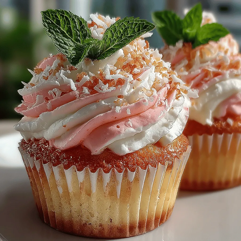 To create the Tropical Bliss Frozen Coconut Strawberry Yogurt Cups, it’s essential to know the key components of this delightful dessert. Each ingredient plays a vital role in the overall flavor and health benefits of the recipe, making it easier to appreciate the finished product.