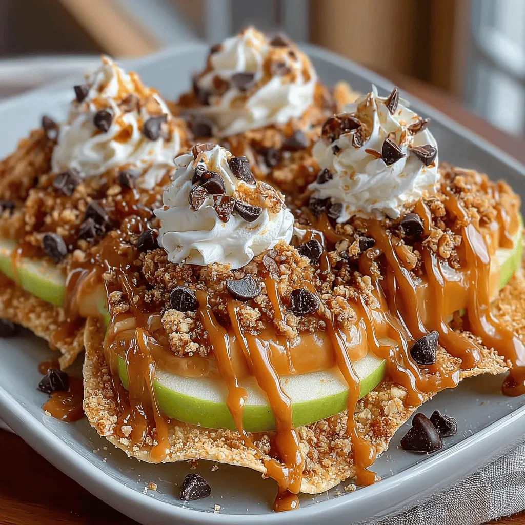 Desserts that blend sweet and savory flavors have surged in popularity, captivating taste buds with their diverse profiles and textures. One such treat that has emerged as a favorite is Caramel Apple Nachos. This creative twist on the classic nacho concept transforms simple ingredients into a delightful dessert that is perfect for any occasion. Whether you’re hosting a gathering, throwing a party, or simply enjoying a cozy night in, Caramel Apple Nachos provide a fun and interactive way to indulge in a sweet treat.
