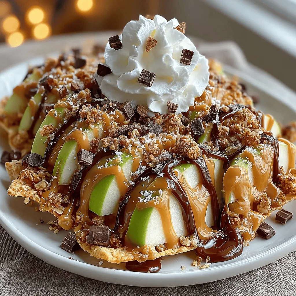 Desserts that blend sweet and savory flavors have surged in popularity, captivating taste buds with their diverse profiles and textures. One such treat that has emerged as a favorite is Caramel Apple Nachos. This creative twist on the classic nacho concept transforms simple ingredients into a delightful dessert that is perfect for any occasion. Whether you’re hosting a gathering, throwing a party, or simply enjoying a cozy night in, Caramel Apple Nachos provide a fun and interactive way to indulge in a sweet treat.