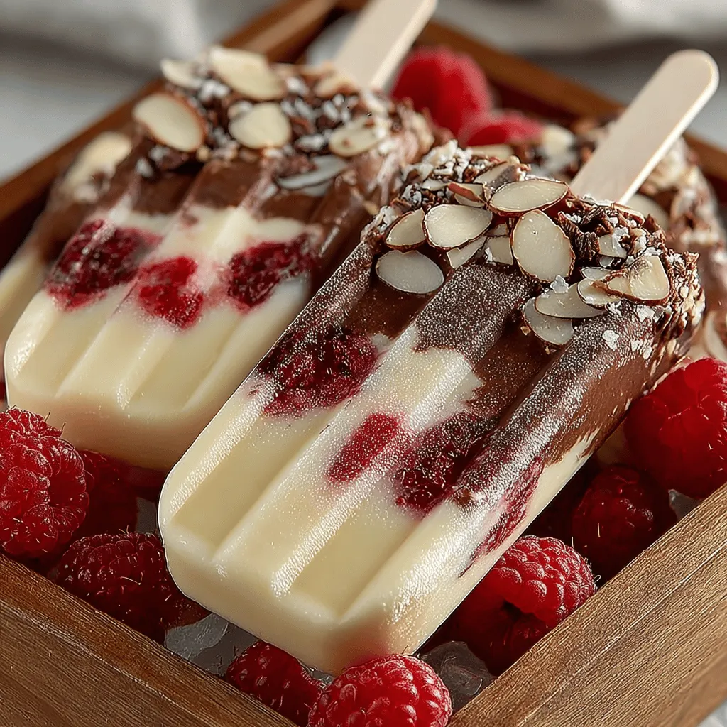 As the temperatures rise, the craving for refreshing desserts intensifies, leading many to explore the world of healthy frozen treats. The trend towards nutritious yet indulgent snacks has gained momentum, and for good reason. One standout recipe that encapsulates this movement is the Frozen Raspberry Almond Fudge Pops. These delightful popsicles are not only a delicious way to cool down but also provide a guilt-free indulgence that parents and health enthusiasts alike can feel good about.