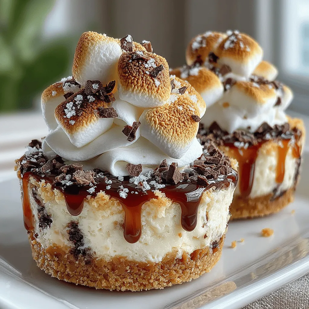Frozen Yogurt S’mores Pie Cups are a delightful and innovative take on the beloved classic s’mores. Combining the rich, nostalgic flavors of chocolate, marshmallow, and graham crackers with the lightness of frozen yogurt, this dessert offers a refreshing twist that is perfect for any occasion. The appeal of this recipe lies not only in its delicious taste but also in its ability to capture the essence of summer camping trips while adapting it for a modern kitchen.