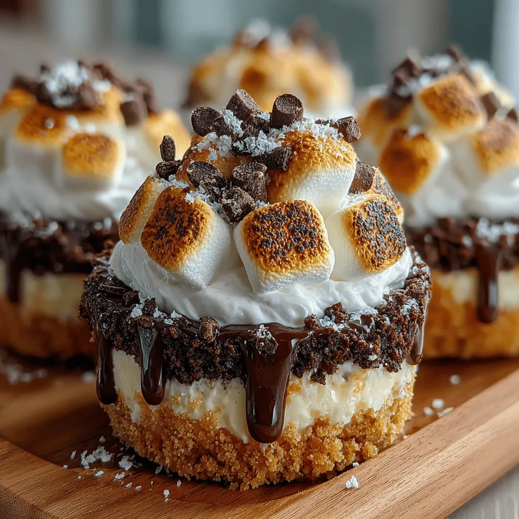 Frozen Yogurt S’mores Pie Cups are a delightful and innovative take on the beloved classic s’mores. Combining the rich, nostalgic flavors of chocolate, marshmallow, and graham crackers with the lightness of frozen yogurt, this dessert offers a refreshing twist that is perfect for any occasion. The appeal of this recipe lies not only in its delicious taste but also in its ability to capture the essence of summer camping trips while adapting it for a modern kitchen.