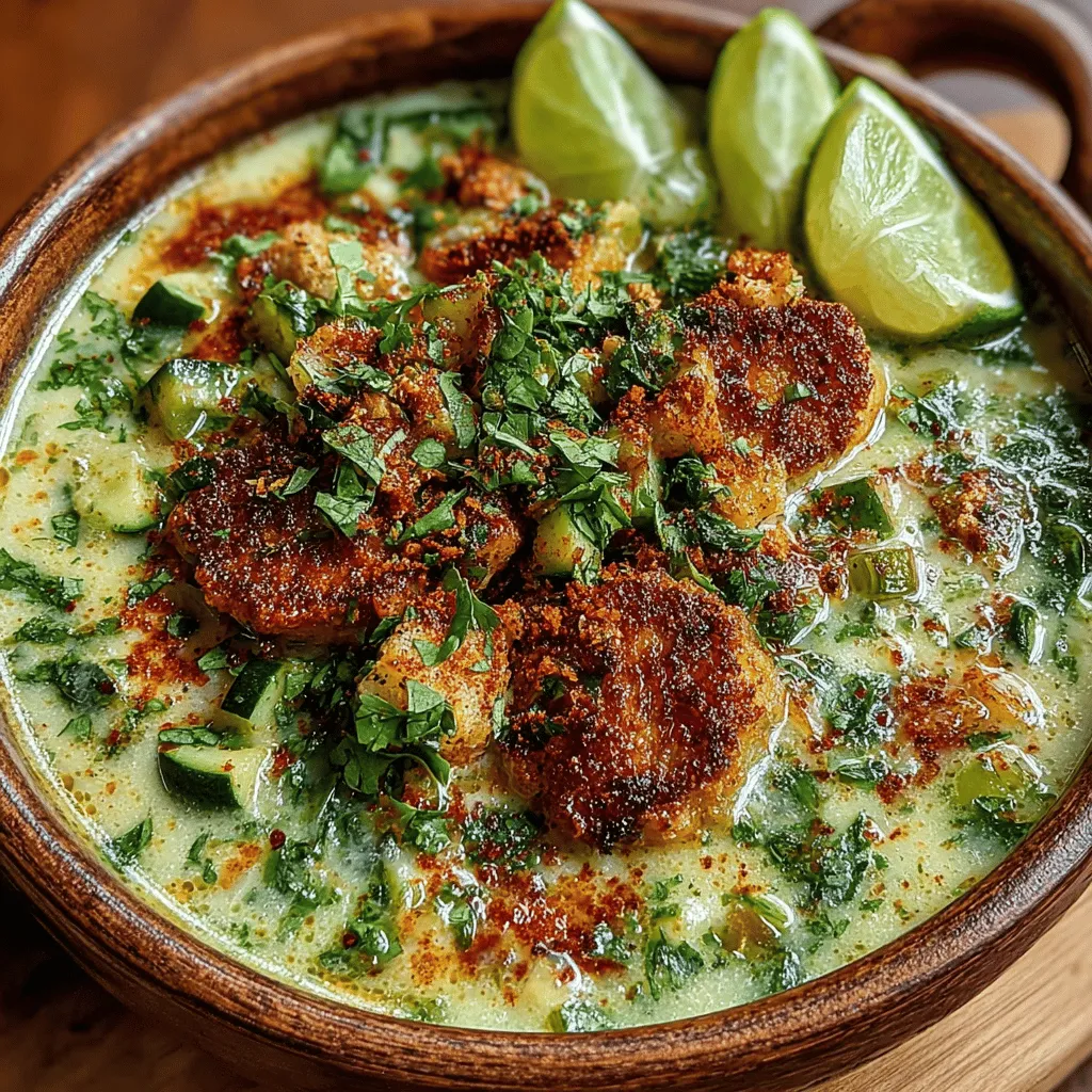 In the realm of culinary creativity, few dishes encapsulate the spirit of summer as beautifully as the Refreshingly Spicy Cucumber Poblano Chowder. This vibrant chowder is a delightful fusion of fresh cucumbers and mild poblano peppers, resulting in a dish that tantalizes the palate with its unique combination of flavors. The crispness of the cucumbers is perfectly balanced by the subtle heat of the poblanos, making for a chowder that is both refreshing and satisfying. As we dive into the world of this chowder, we’ll explore not only its incredible taste but also the importance of using fresh, high-quality ingredients that can elevate your cooking experience.