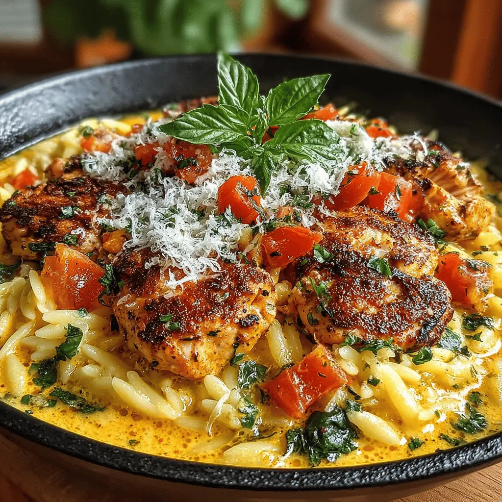 To create a truly memorable Creamy Tomato Basil Orzo with Chicken, it's essential to understand the key ingredients that contribute to its flavor and nutritional value. Each component plays a significant role in the dish's overall quality and taste.