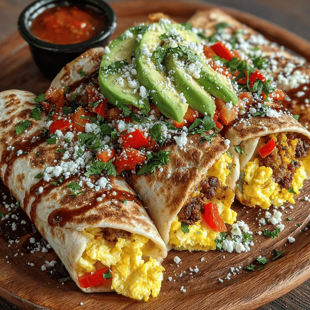 If you're looking for a quick, nutritious meal that packs a punch of flavor, Spicy Chili Egg Wraps are an excellent choice. These wraps combine the richness of eggs with a medley of vibrant vegetables and spices, making them suitable for breakfast, lunch, or even a satisfying snack. The beauty of this recipe lies not only in its delicious taste but also in its versatility; you can enjoy these wraps any time of day, whether you're rushing out the door in the morning or winding down after a busy afternoon.