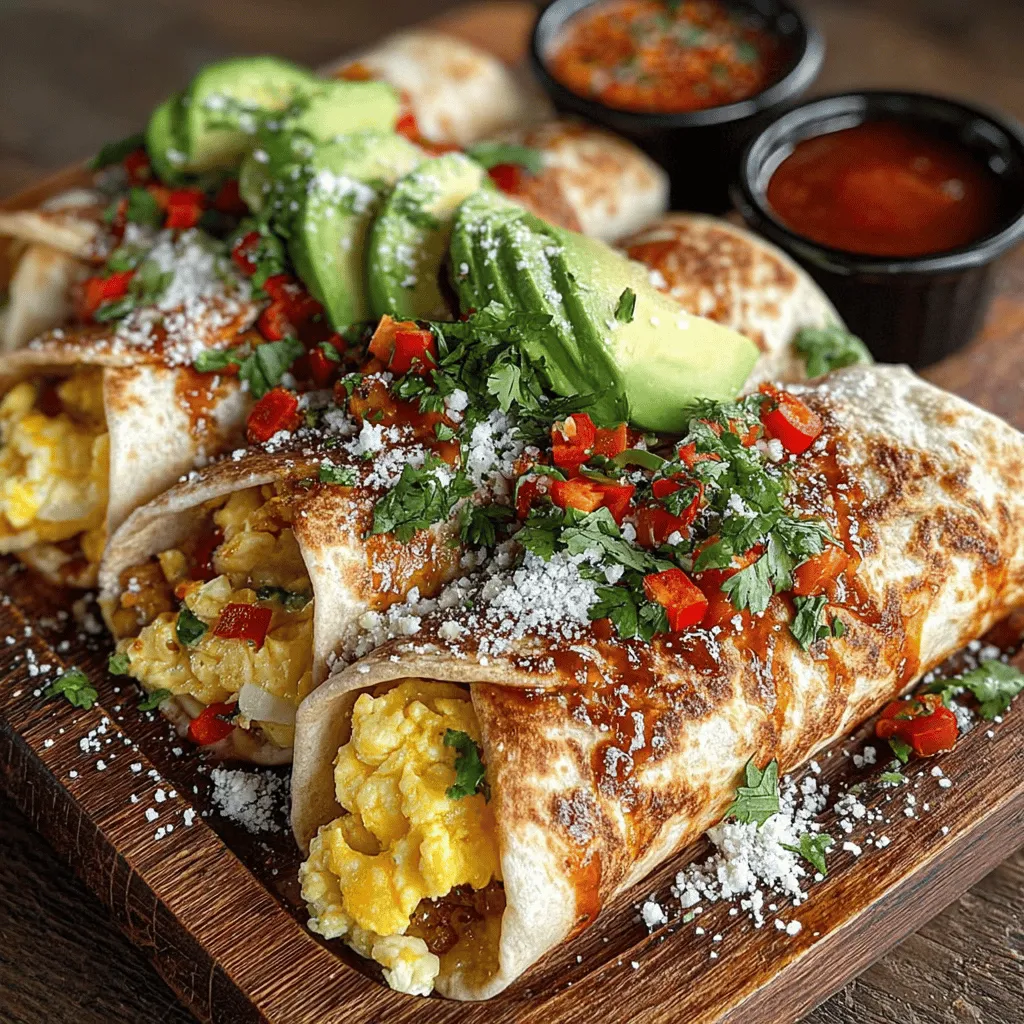 If you're looking for a quick, nutritious meal that packs a punch of flavor, Spicy Chili Egg Wraps are an excellent choice. These wraps combine the richness of eggs with a medley of vibrant vegetables and spices, making them suitable for breakfast, lunch, or even a satisfying snack. The beauty of this recipe lies not only in its delicious taste but also in its versatility; you can enjoy these wraps any time of day, whether you're rushing out the door in the morning or winding down after a busy afternoon.
