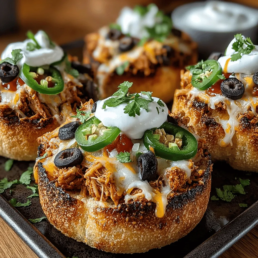 If you're on the lookout for a delicious and satisfying snack or appetizer, look no further than Mini Chicken Nacho Bagel Bites. These bite-sized delights effortlessly combine the beloved flavors of nachos with the wholesome goodness of bagels, resulting in a dish that is not only easy to make but also incredibly versatile. Whether you're hosting a lively party, gearing up for an exciting game day, or planning a cozy family gathering, these Mini Chicken Nacho Bagel Bites are sure to be a hit.