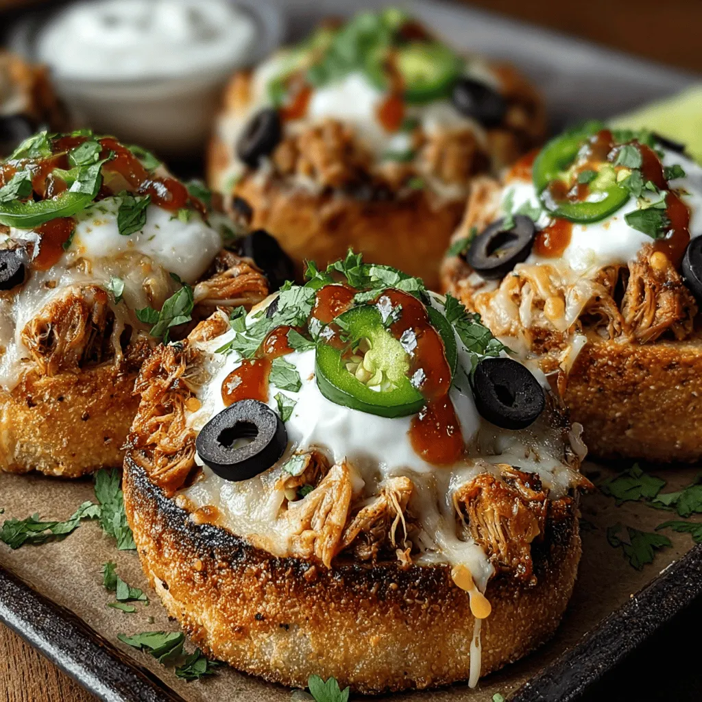 If you're on the lookout for a delicious and satisfying snack or appetizer, look no further than Mini Chicken Nacho Bagel Bites. These bite-sized delights effortlessly combine the beloved flavors of nachos with the wholesome goodness of bagels, resulting in a dish that is not only easy to make but also incredibly versatile. Whether you're hosting a lively party, gearing up for an exciting game day, or planning a cozy family gathering, these Mini Chicken Nacho Bagel Bites are sure to be a hit.
