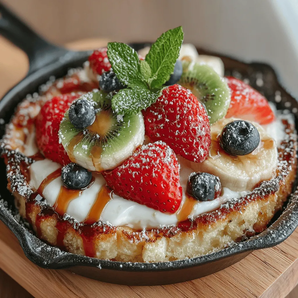 To create the Fruity Delight One-Pot Pizza, a few essential ingredients come together to achieve a harmonious balance of flavors and textures. Each component plays a vital role in crafting this delightful dessert.