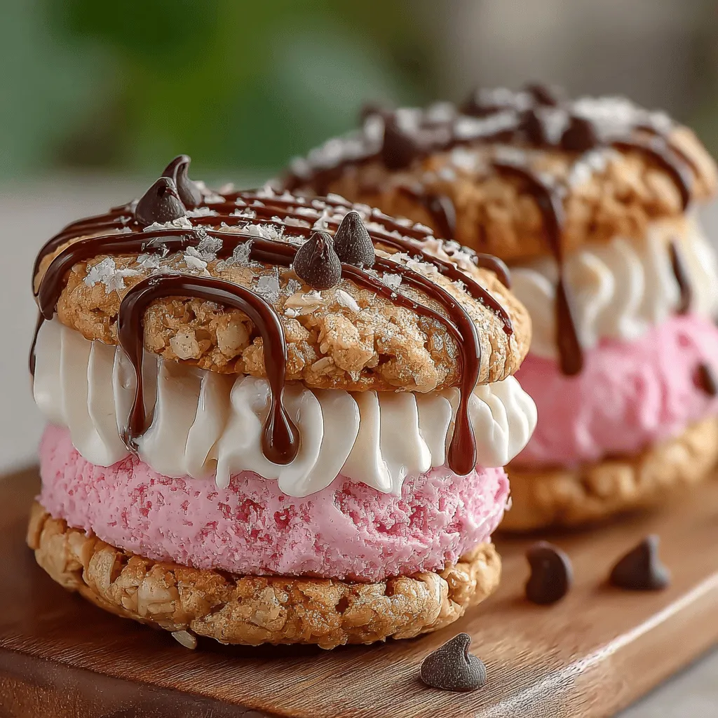 As the temperatures rise and summer beckons, nothing quite satisfies like a frozen treat. Enter the frozen yogurt sandwich, a delightful concoction that combines the rich creaminess of yogurt with the wholesome goodness of cookies. These Frozen Yogurt Raspberry Cream Sandwiches are not only a delicious way to beat the heat but also provide a guilt-free indulgence that caters to health-conscious dessert lovers.