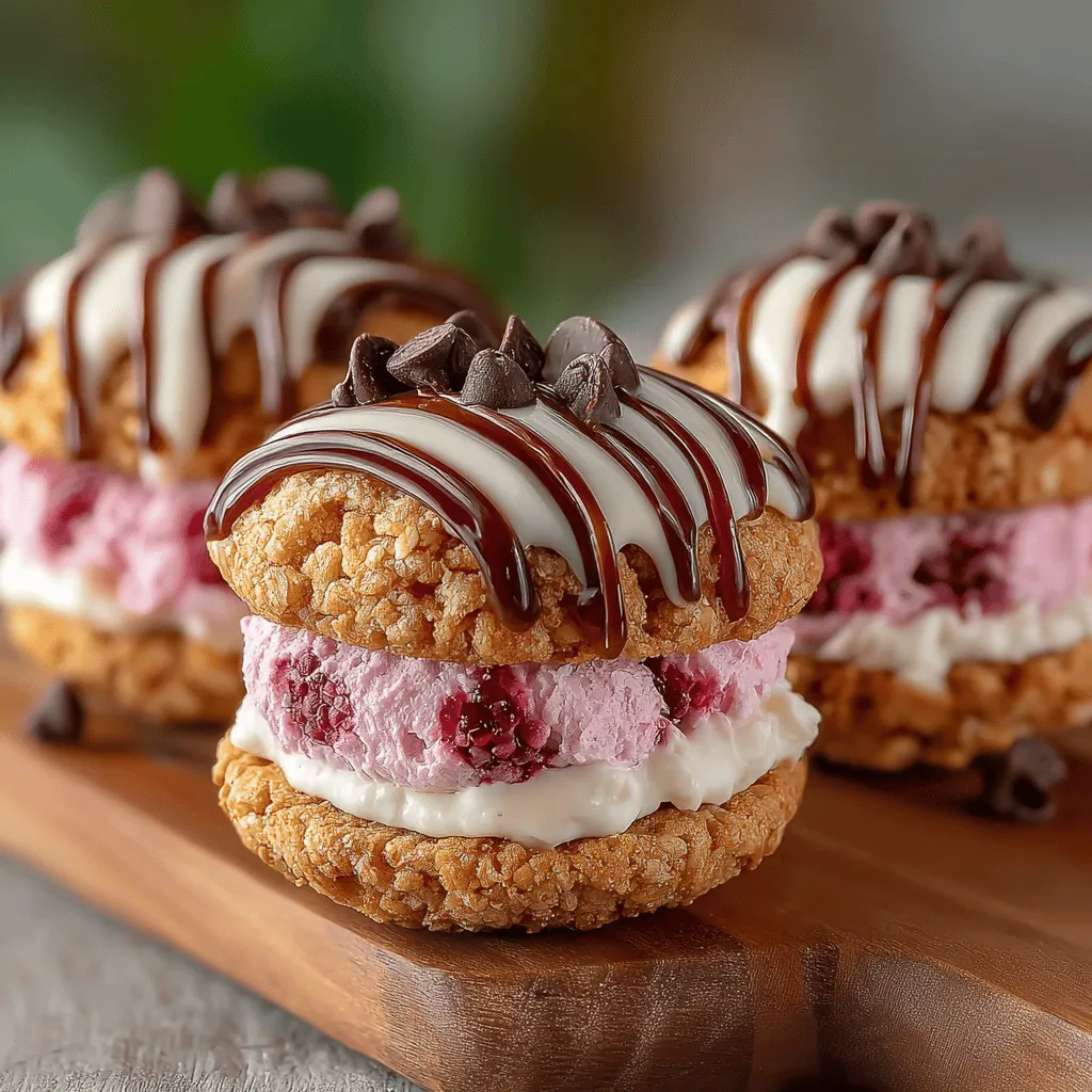 As the temperatures rise and summer beckons, nothing quite satisfies like a frozen treat. Enter the frozen yogurt sandwich, a delightful concoction that combines the rich creaminess of yogurt with the wholesome goodness of cookies. These Frozen Yogurt Raspberry Cream Sandwiches are not only a delicious way to beat the heat but also provide a guilt-free indulgence that caters to health-conscious dessert lovers.